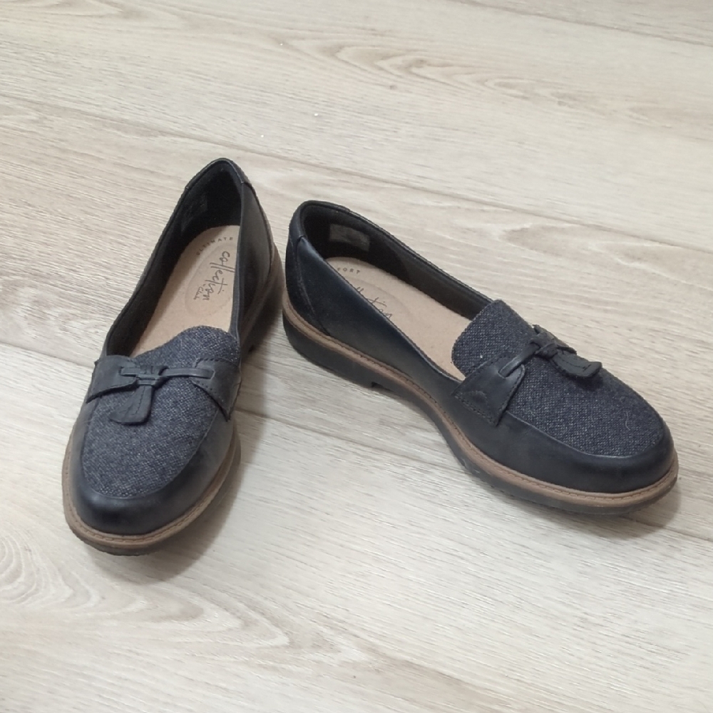 Women's Black Loafers